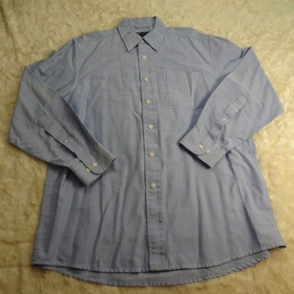 5.11 Tactical Blue Snap Up Shirt Size Lg